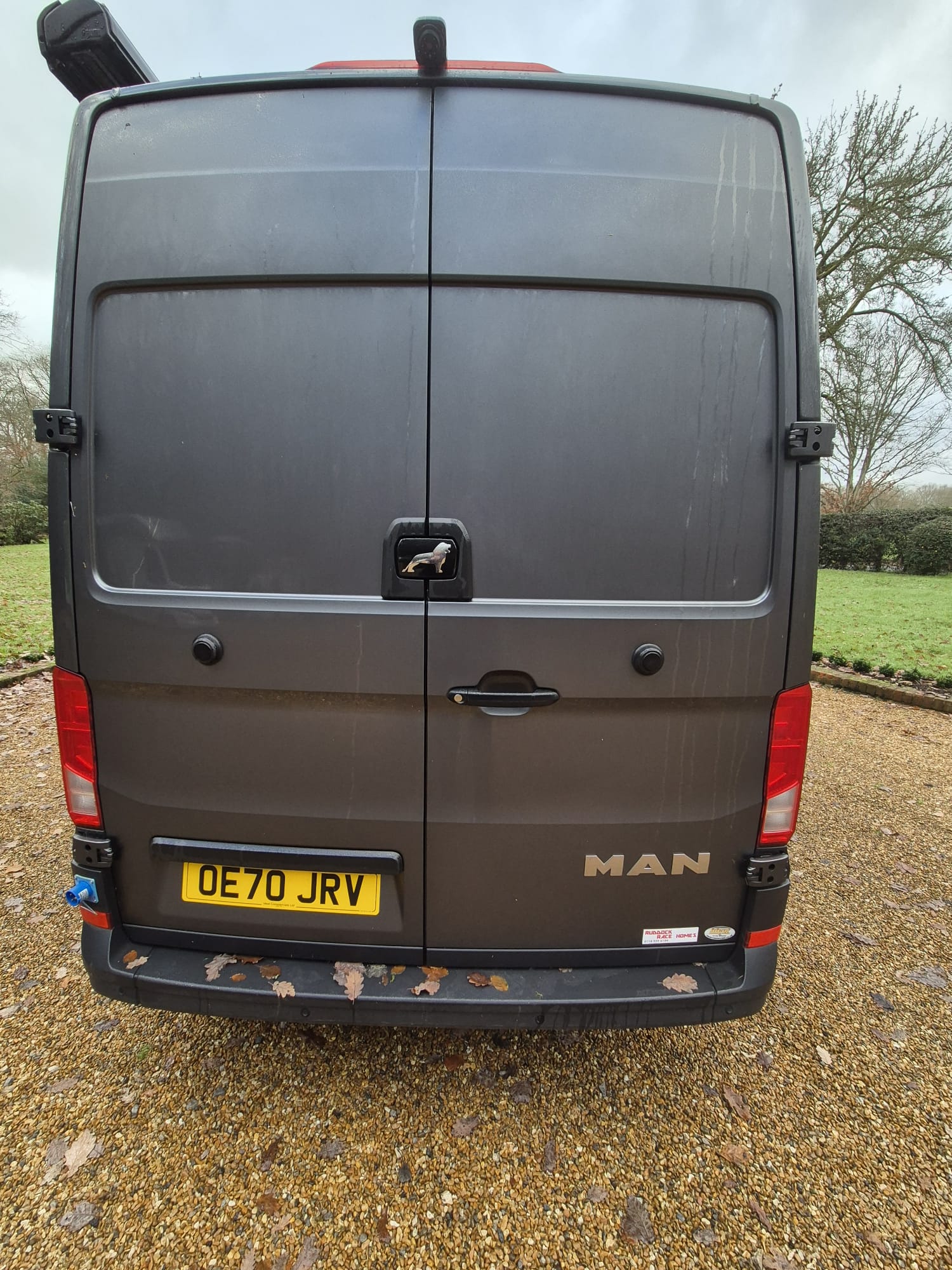 2020 MAN TGE converted van - Image 12