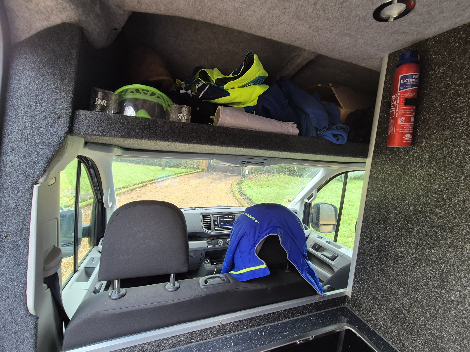 2020 MAN TGE converted van - Image 3